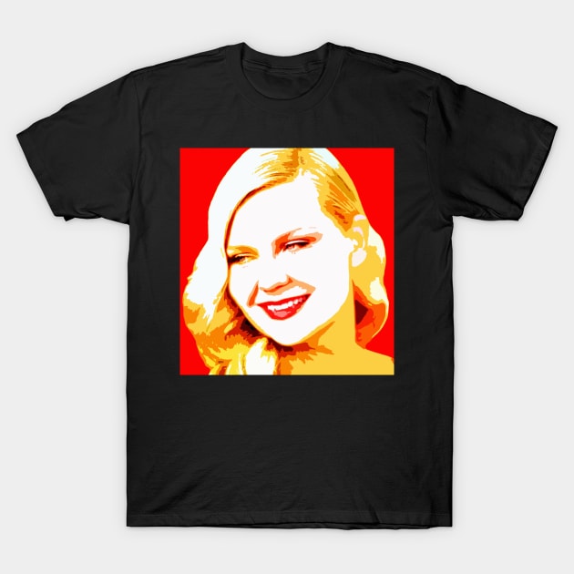 kirsten dunst T-Shirt by oryan80